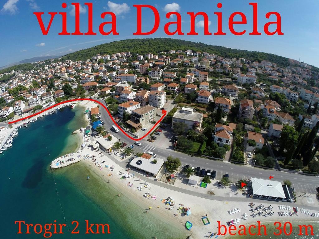 Villa Daniela Trogir Dış mekan fotoğraf