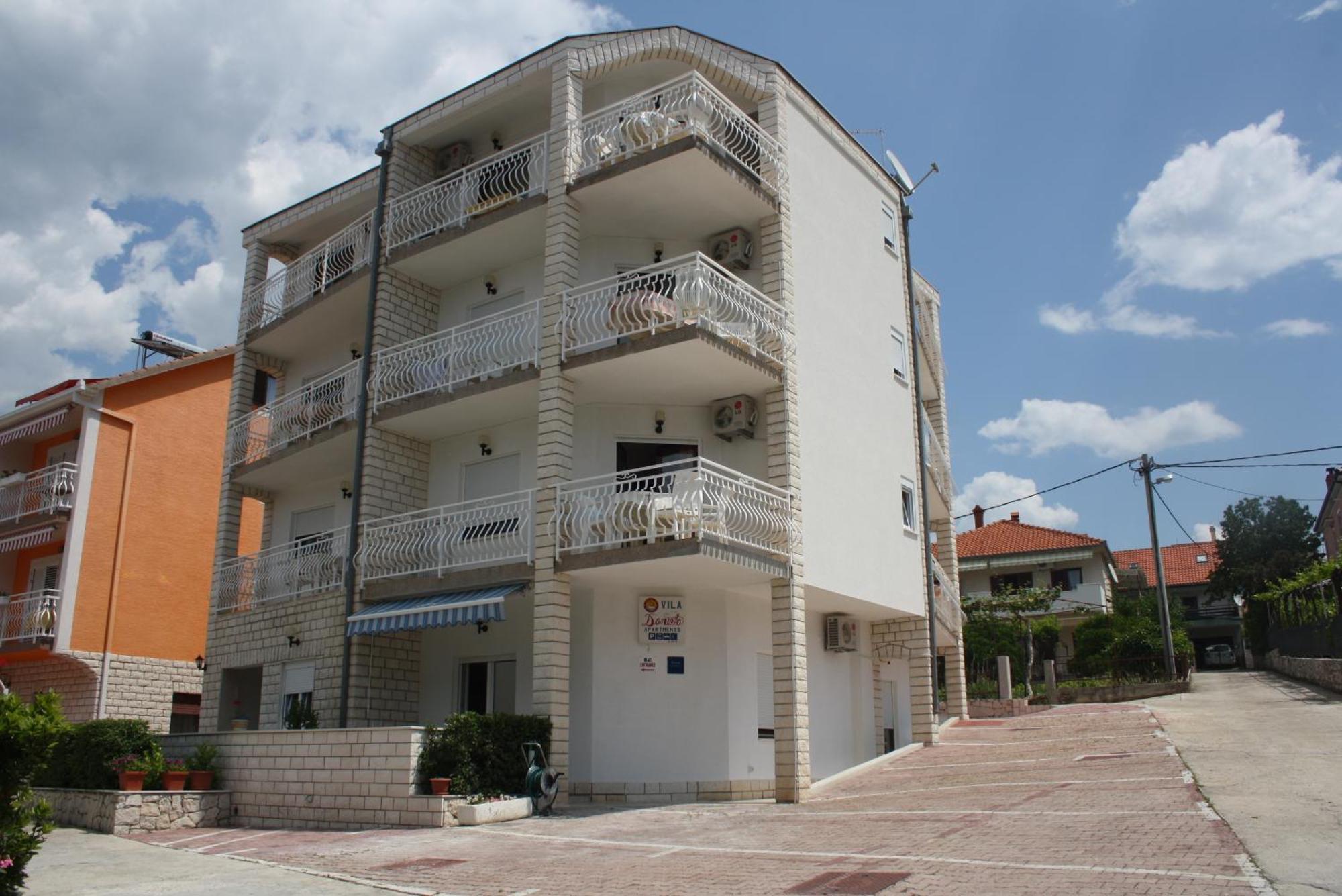 Villa Daniela Trogir Dış mekan fotoğraf