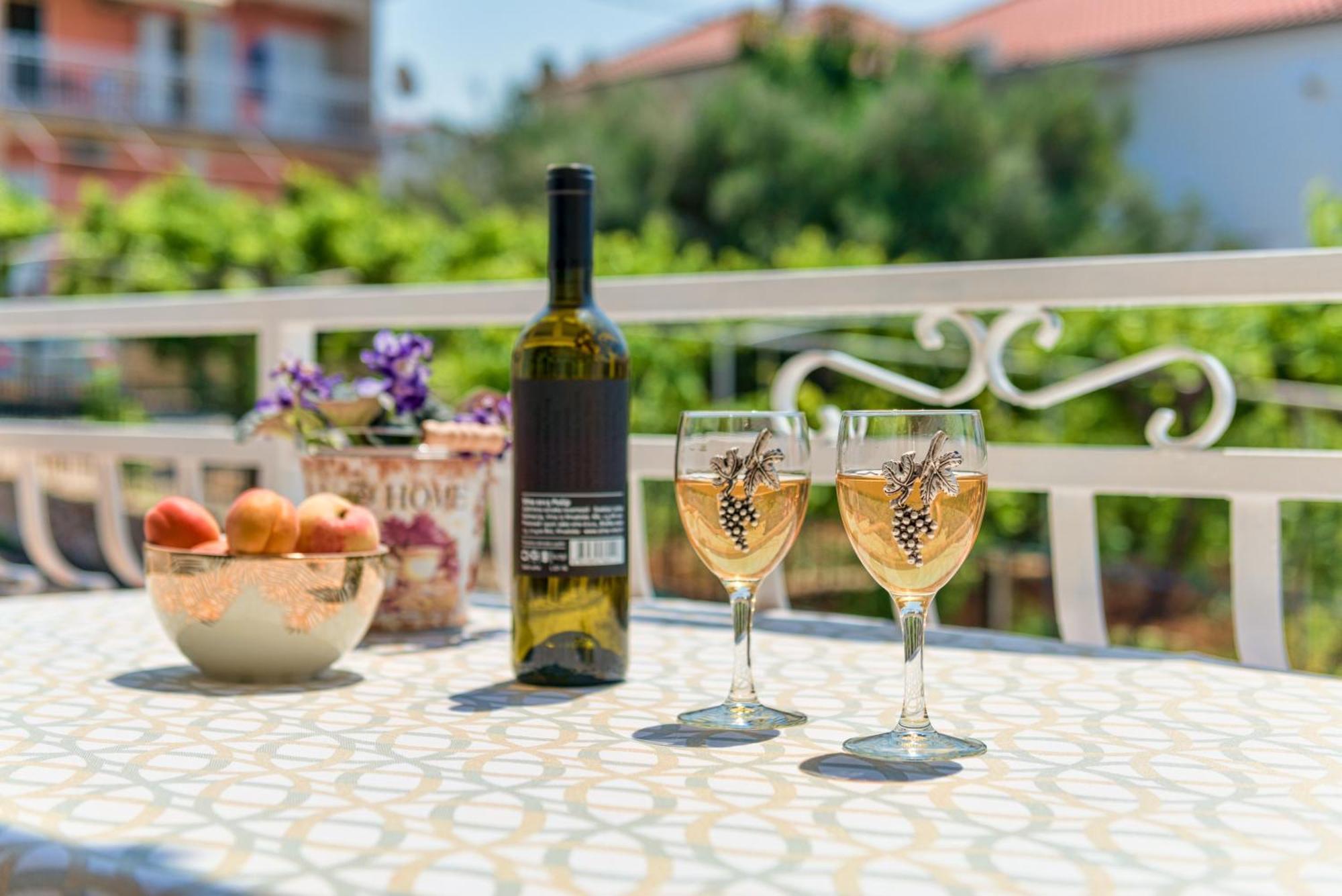 Villa Daniela Trogir Dış mekan fotoğraf